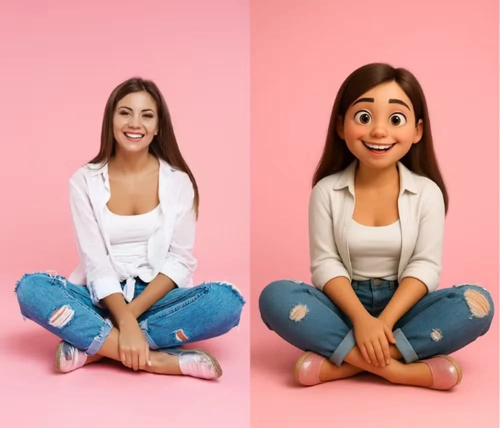 Recriar fotos - inteligencia artificial - IA