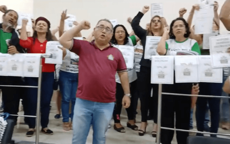 Vereadores criticam reajuste de 5,48% para professores em Manaus: &#8220;Imoral e ilegal&#8221;