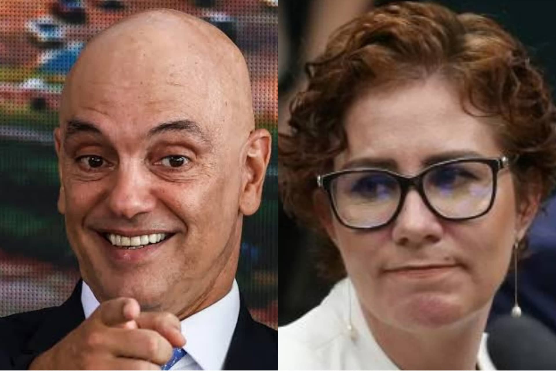 URGENTE: Moraes decreta prisão preventiva de Carla Zambelli após deputada deixar o Brasil