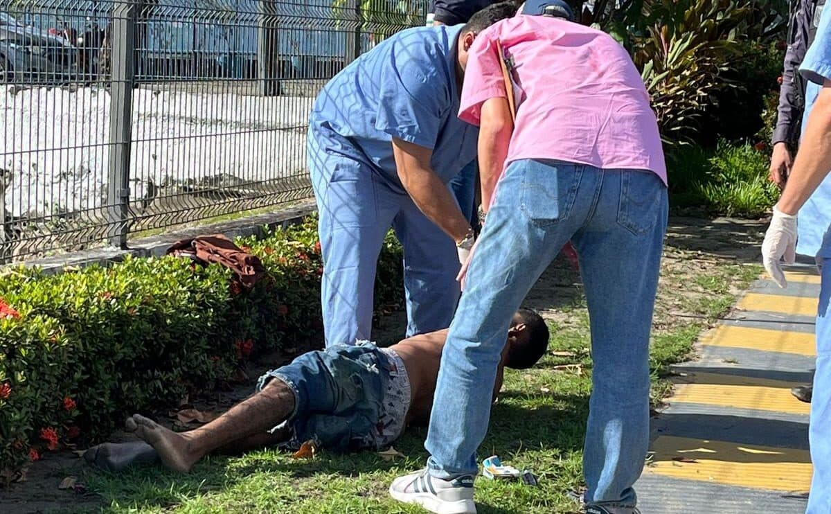 Homem é encontrado morto na Avenida dos Oitis e polícia apura possível acidente de trânsito