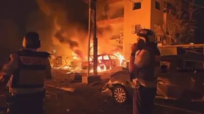 VÍDEO: Morrem 247 pessoas durante ataques entre Irã e Israel neste fim de semana