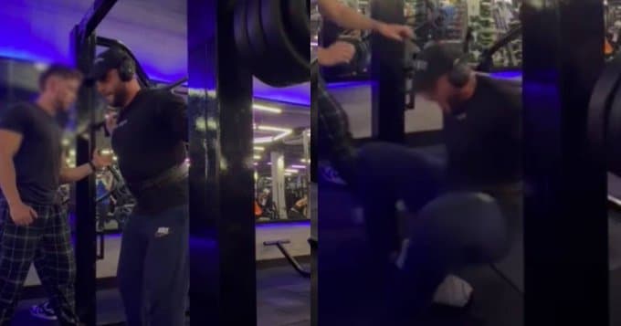 VÍDEO: homem quebra as pernas durante agachamento com 140 kg em academia de Curitiba