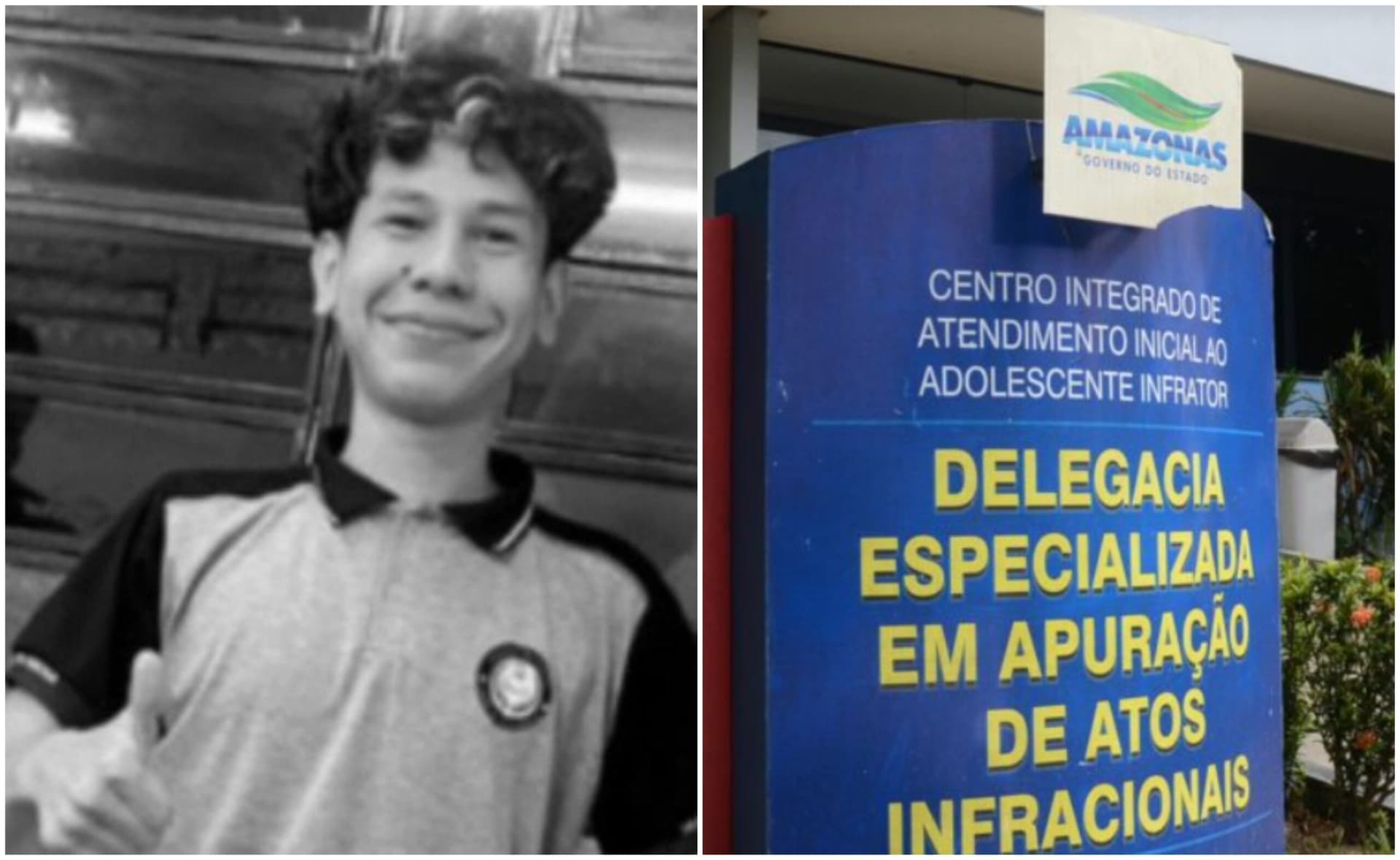 Caso Fernando: Adolescente de 17 anos é apreendido após uma semana foragido em Manaus