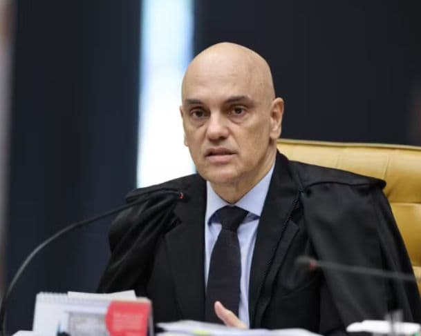 STF manifesta apoio a Alexandre de Moraes após sanções impostas pelo governo americano