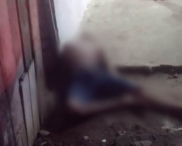 Imagens fortes: &#8220;Pato&#8221; é executado com quatro tiros em Borba, homem ainda agonizava em vídeo