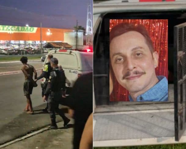 &#8216;Bisteca&#8217; e &#8216;Loirinho&#8217; são presos por envolvimento na morte do professor no Centro de Manaus