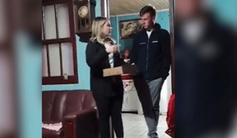 Chá revelação vira desabafo: mulher expõe traições do marido em vídeo que viralizou nas redes