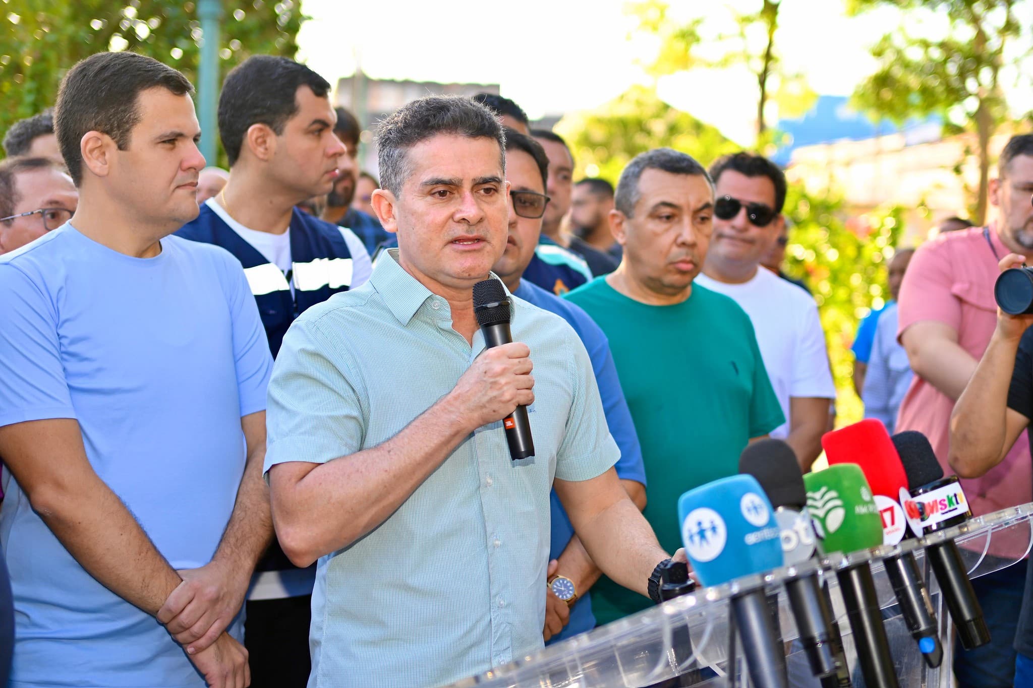 Reordenamento: David Almeida anuncia força-tarefa no Centro de Manaus 30 dias antes do Passo a Paço