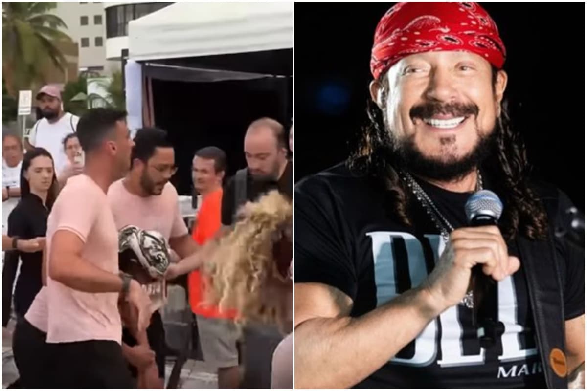 Bell Marques passa mal durante corrida em Fortaleza: &#8220;Estômago ficou ruim&#8221;