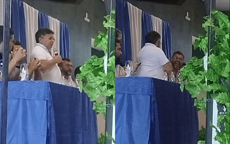 No interior, aceno de Sinésio Campos indica apoio de esquerda a Wilson Lima: &#8220;O Senado te aguarda&#8221;
