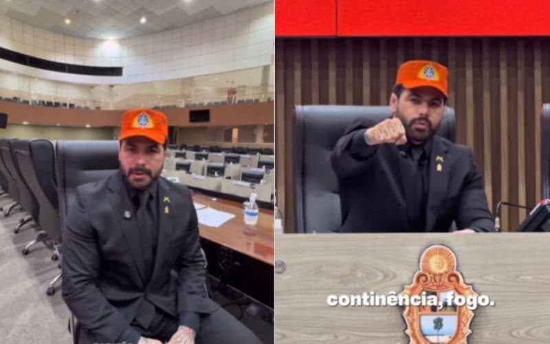 “Comando do Corpo de Bombeiros do Amazonas não deixou tropa ser homenageada na CMM”, dispara Capitão Carpê