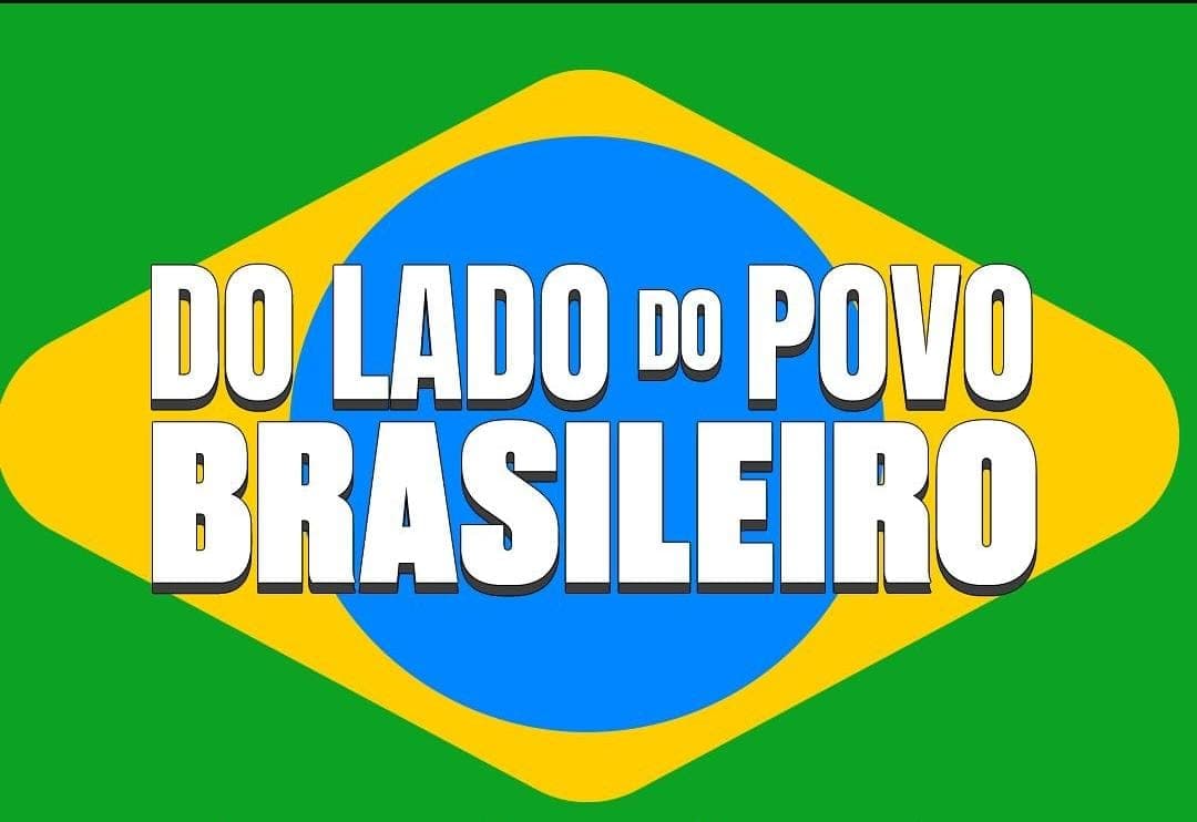 Governo federal lança novo slogan: “Do lado do povo brasileiro”