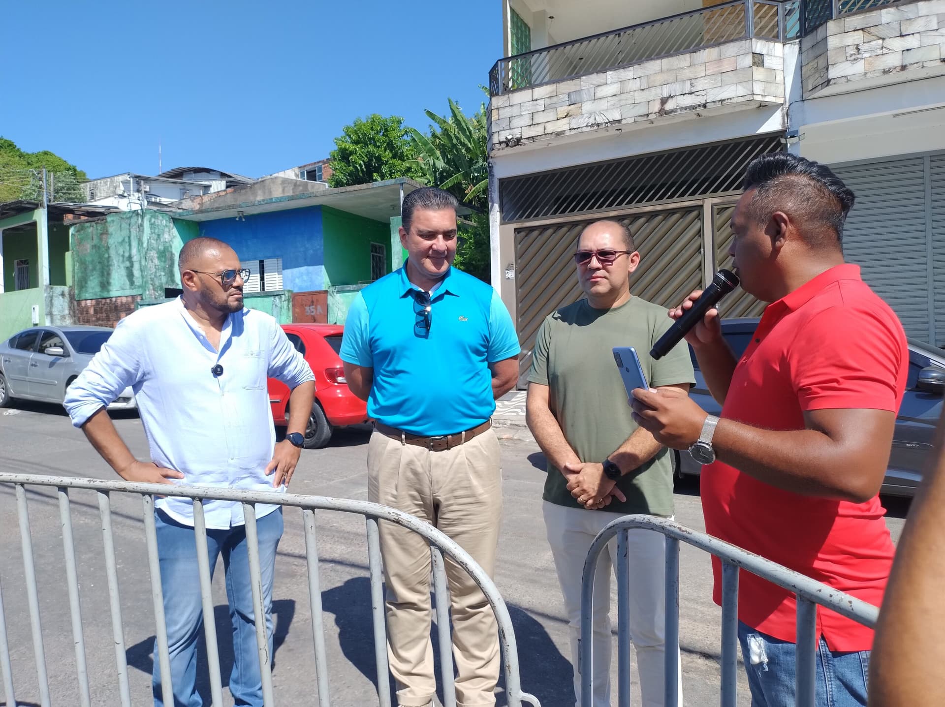 Everton Assis fala em &#8220;política da união&#8221; ao lado de Rosivaldo Cordovil e Abdala Fraxe: &#8220;Vale mais do que qualquer recurso&#8221;