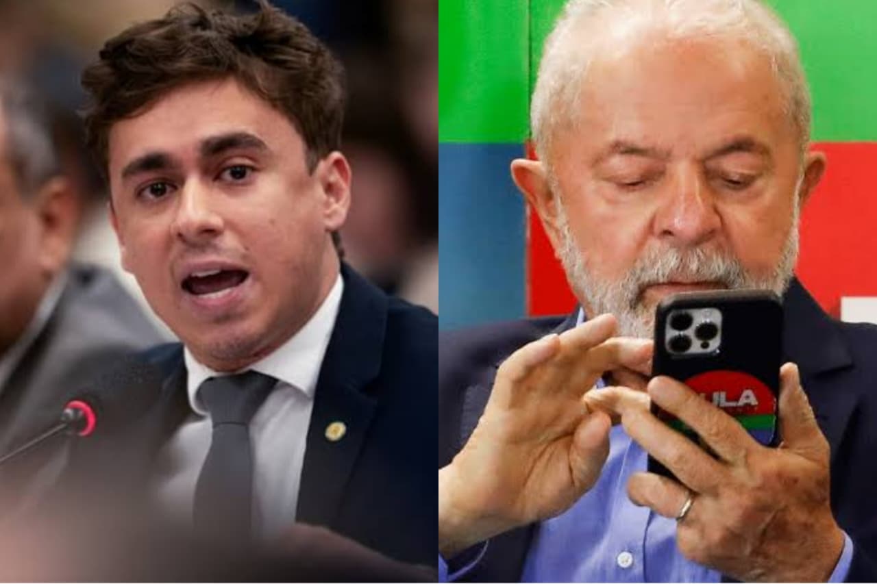 Nikolas Ferreira questiona vazamentos da PF e dispara: “Queria ver uma conversa do Lula com seus ministros”