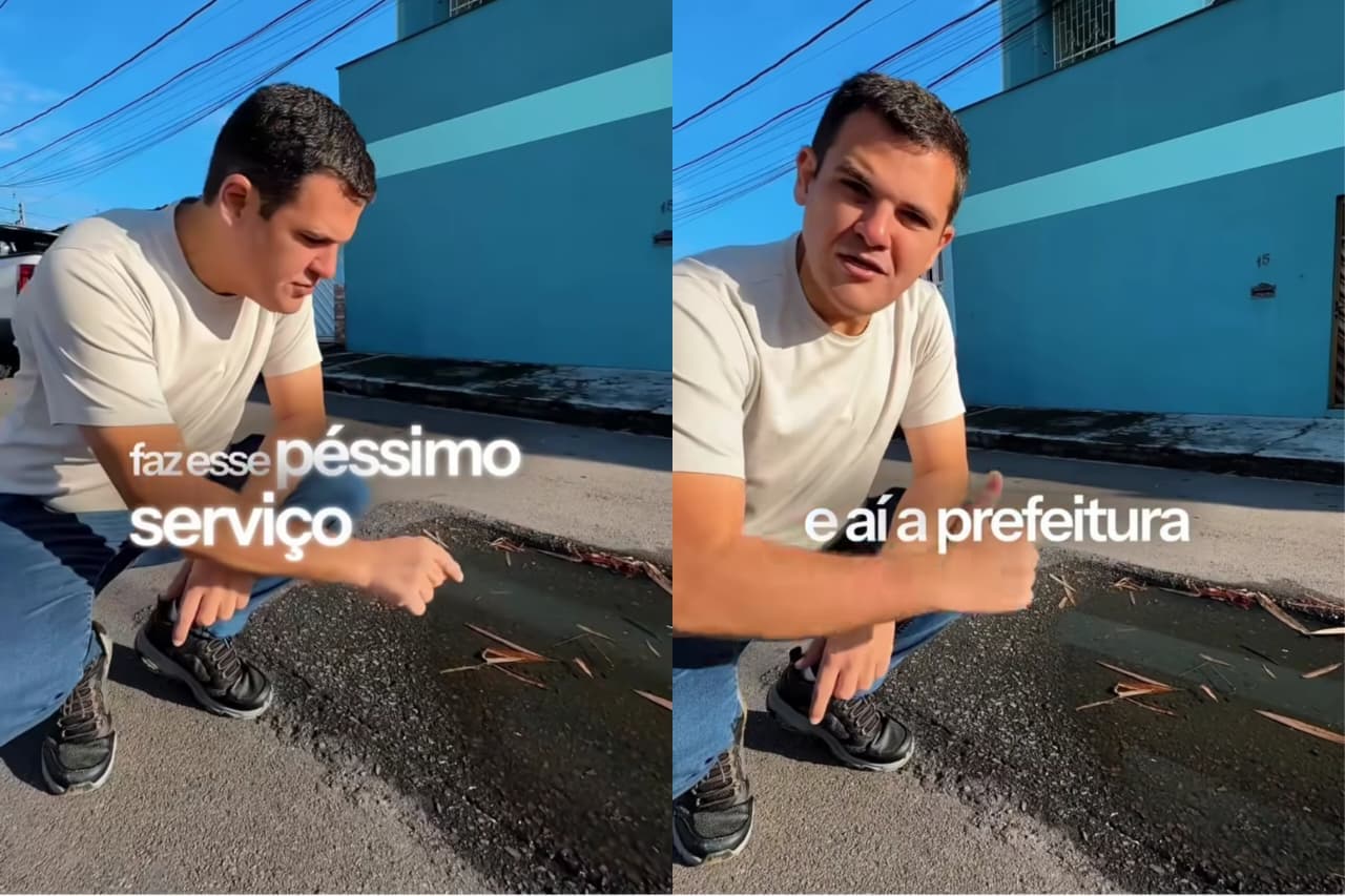 Renato Júnior detona Águas de Manaus nas redes: &#8220;Faz um péssimo trabalho e a prefeitura tem que pagar&#8221;