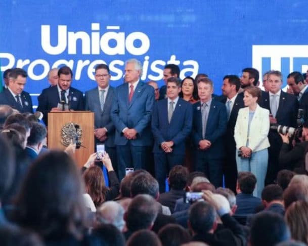 União Brasil e Progressistas formam &#8220;superfedaração&#8221; em Brasília nesta terça-feira