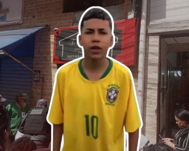 Saiba quem é adolescente morto com tiro na cabeça no Centro de Manaus