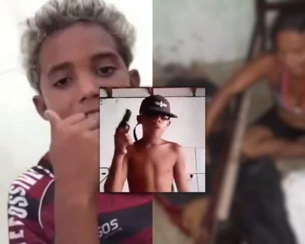 Adolescente é executado por fazer vídeo provocando facção criminosa