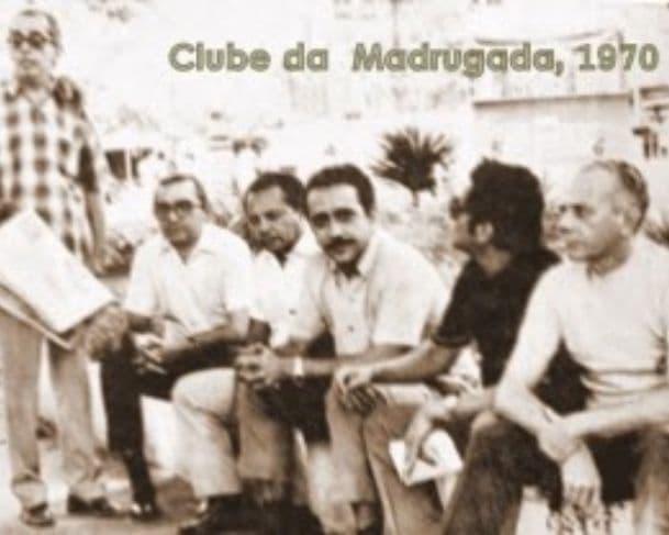 Dia do filósofo: relembre o Clube do Madrugada, o maior movimento cultural/filosófico de Manaus
