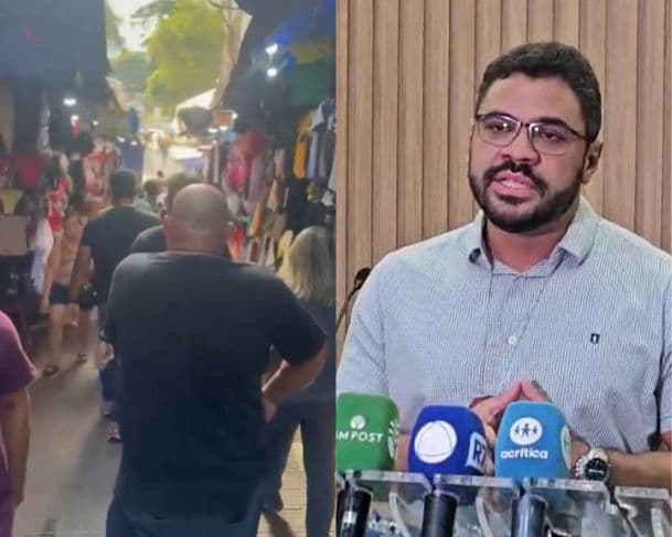 &#8220;Davam socos e jogavam as vítimas no chão&#8221;, revela delegado sobre trio preso por roubar turistas no Centro de Manaus