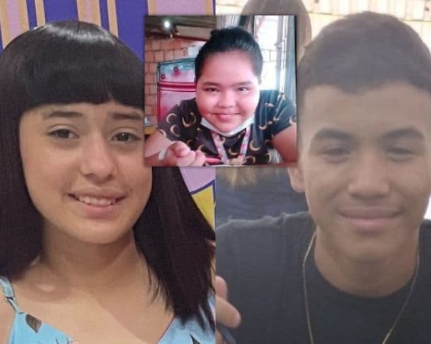 Polícia Civil divulga imagens de três adolescentes desaparecidos em Manaus
