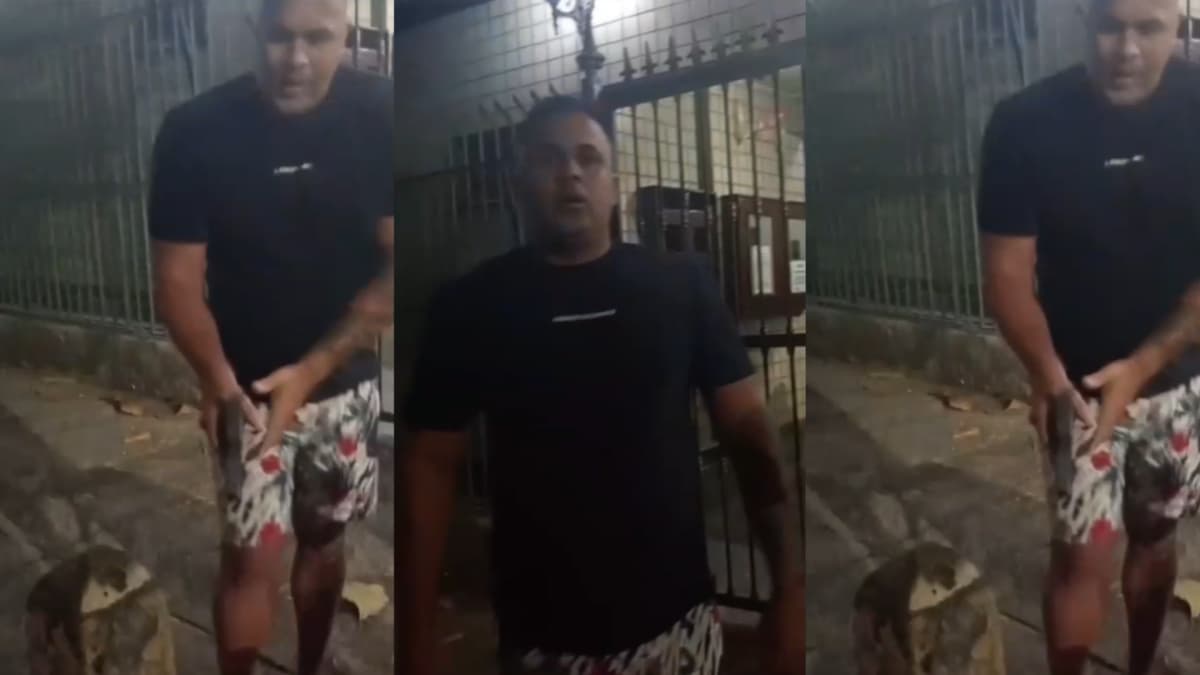 Justiça decreta prisão de policial que atirou no pé de entregador, no RJ