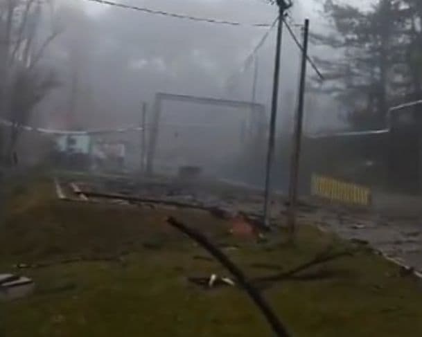 Fábrica de dinamites explode e deixa 9 mortos em Curitiba