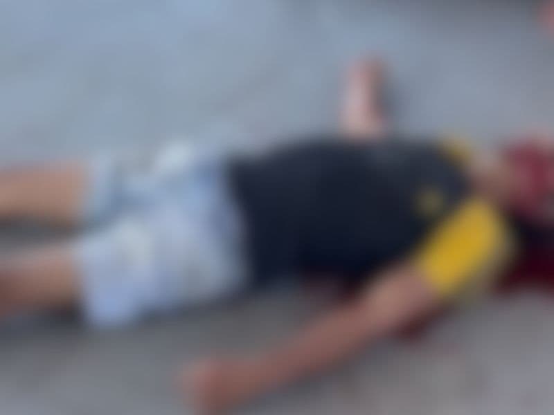 VÍDEO: homem é morto em praça de alimentação no interior do Amazonas
