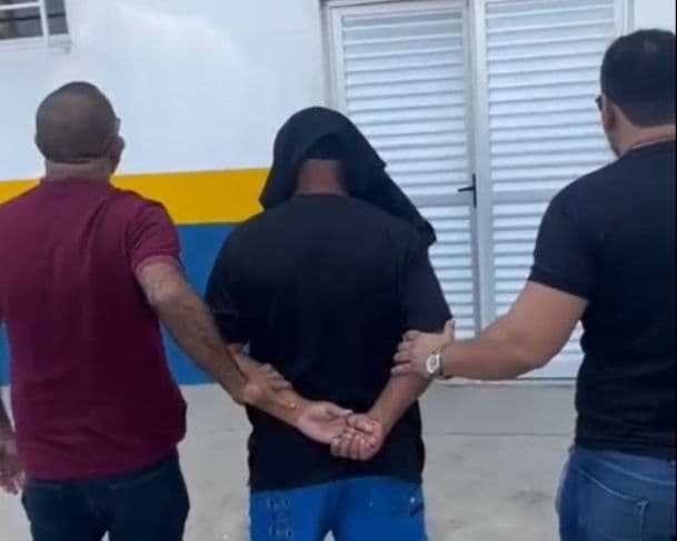 Homem condenado por estuprar menina de 5 anos é preso em Manaus