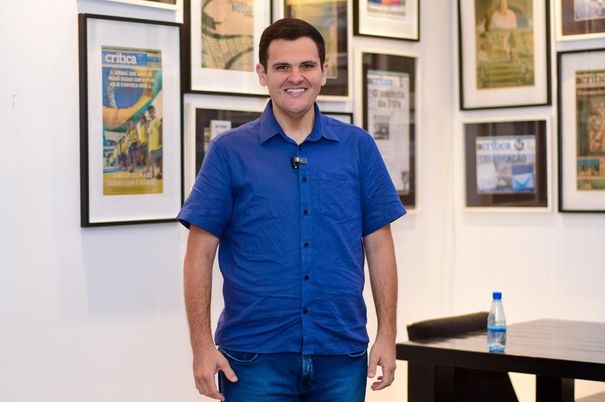 Encontros com influências políticas norteiam atuação de Renato Júnior em Brasília