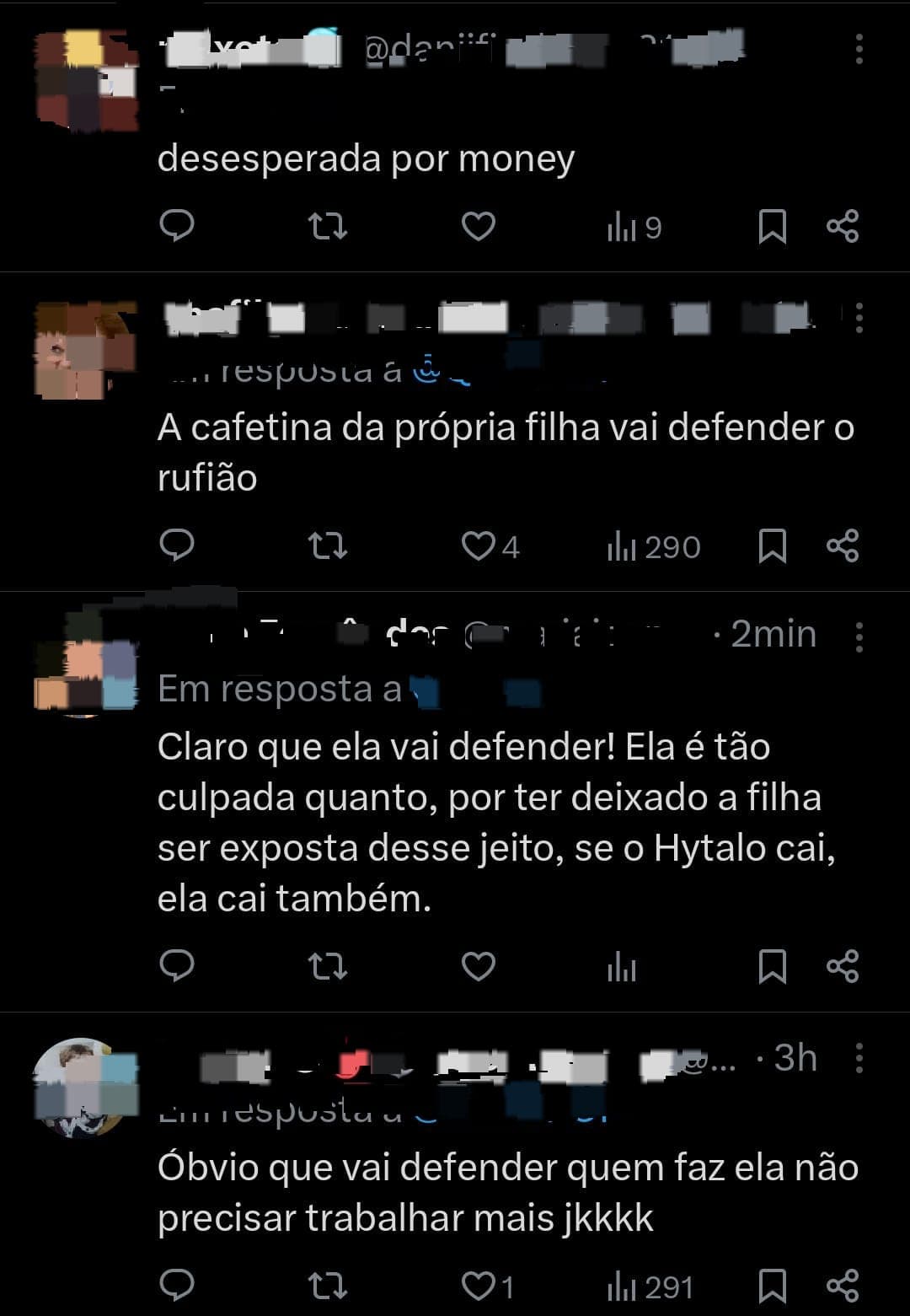 Mãe de Kamylinha defende Hytalo Santos e gera revolta nas redes: 