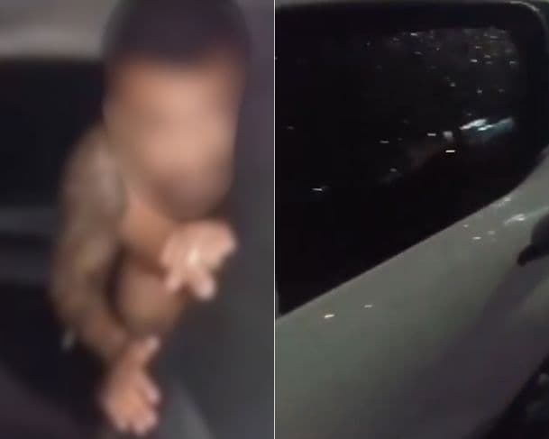 VÍDEO: Marido é flagrado pela esposa fazendo &#8220;saliência&#8221; com amante dentro do carro