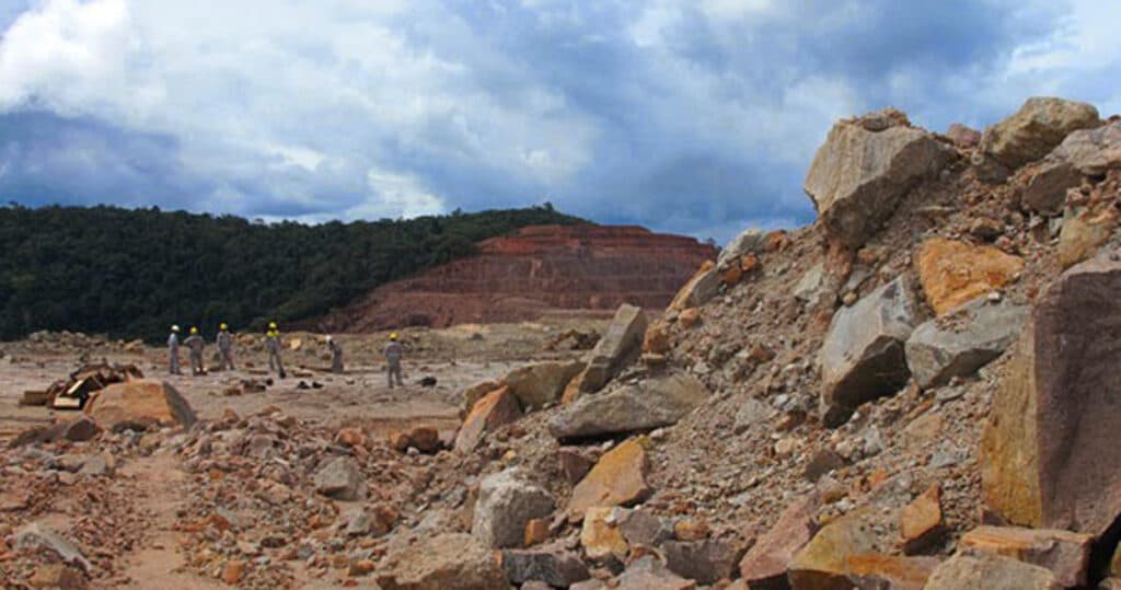 Grupo chinês controlador da Mineração Taboca anuncia investimento de US$ 100 milhões na mina do Pitinga