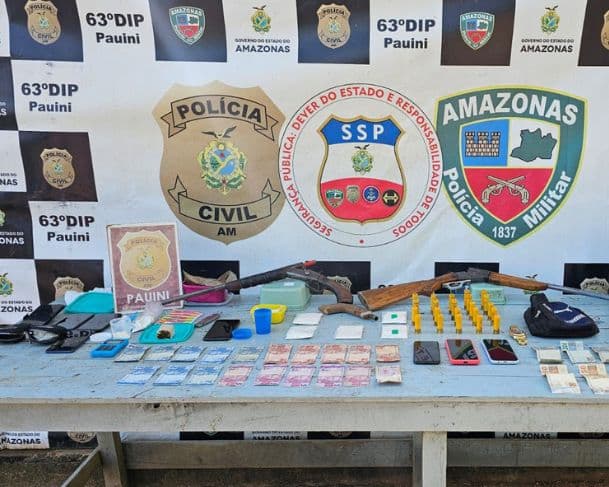 PC-AM deflagra Operação DPI Presente no interior do estado e prende 30 pessoas