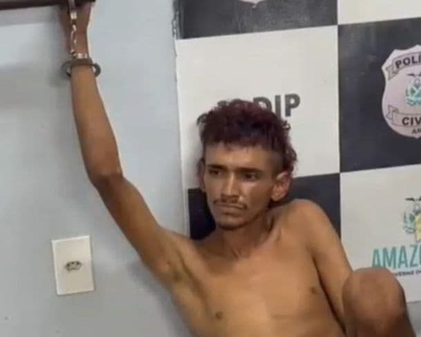 &#8220;Pica-Pau&#8221; é preso antes de ser linchado no Centro de Manaus