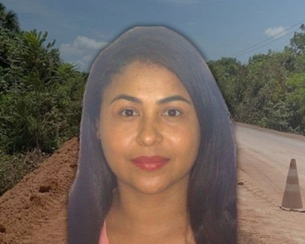 Mulher é procurada por suspeita de envolvimento em homicídio na AM-010