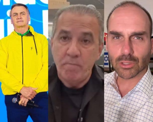 Em mensagem a Bolsonaro, Malafaia chama Eduardo de &#8216;babaca&#8217; e &#8216;idiota&#8217;, aponta PF