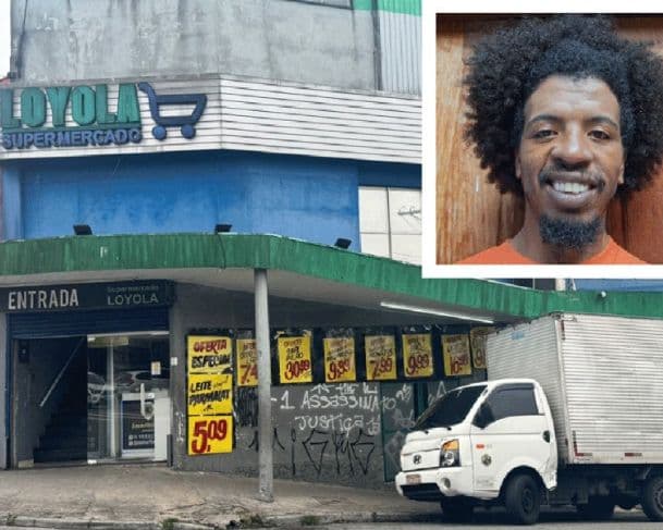 Cliente negro é morto após discussão dentro de supermercado; família diz que foi crime de racismo