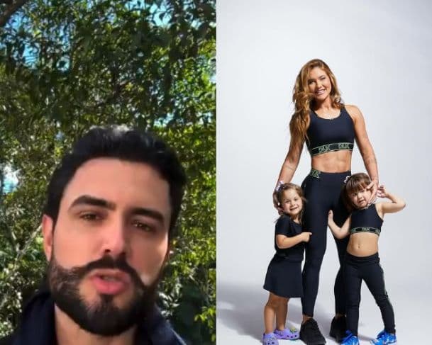 &#8220;Pior que esse Hytalo Santos&#8221;: TikToker acusa Virginia Fonseca de usar filhos para engajar nas redes sociais