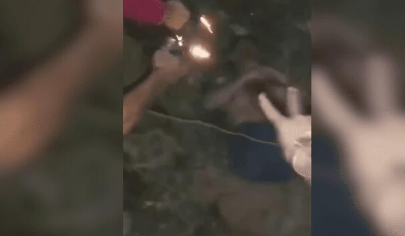 Vídeo mostra execução de homem enterrado em cova rasa em Manaus