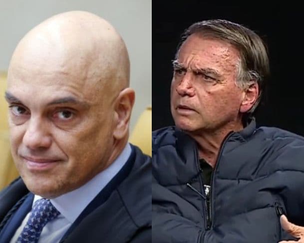 Alexandre de Moraes dá 48 horas para defesa de Bolsonaro explicar pedido de asilo político na Argentina