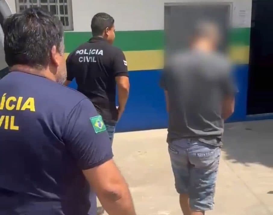 Comerciante de 50 anos é preso suspeito de estuprar adolescente em papelaria em Beruri