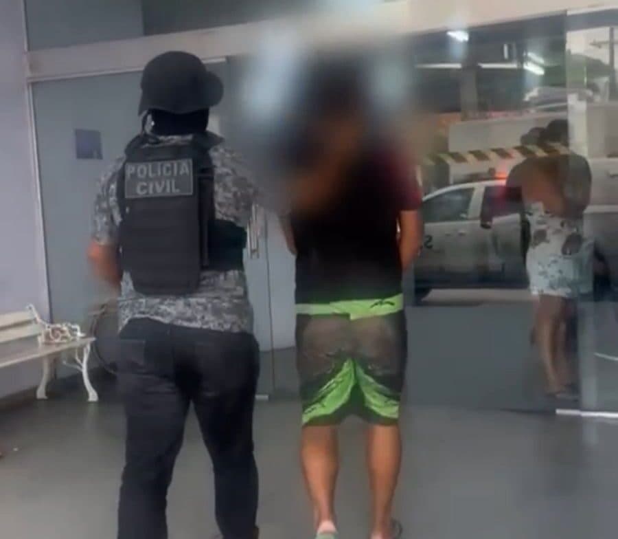 Tio é preso em Manaus suspeito de estuprar sobrinha de 11 anos em Tonantins
