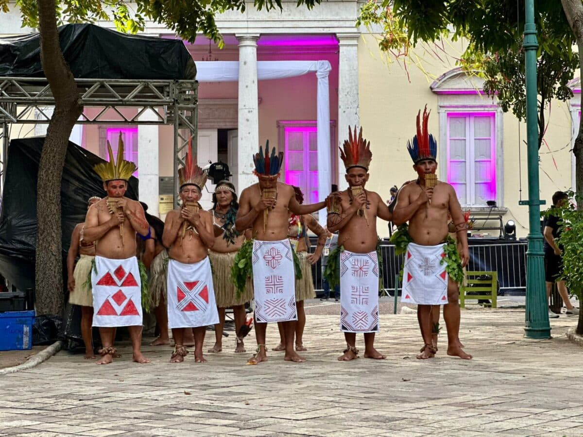 ‘SouManaus 2025’ valoriza cultura indígena com apresentações no palco Coreto
