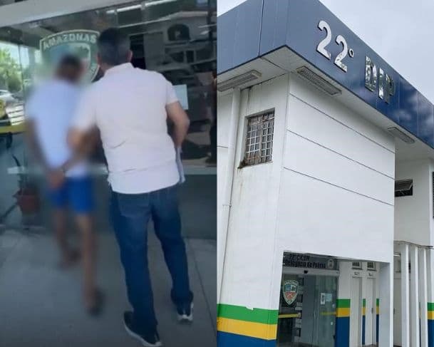 Homem é preso por assalto a drogaria na avenida Djalma Batista