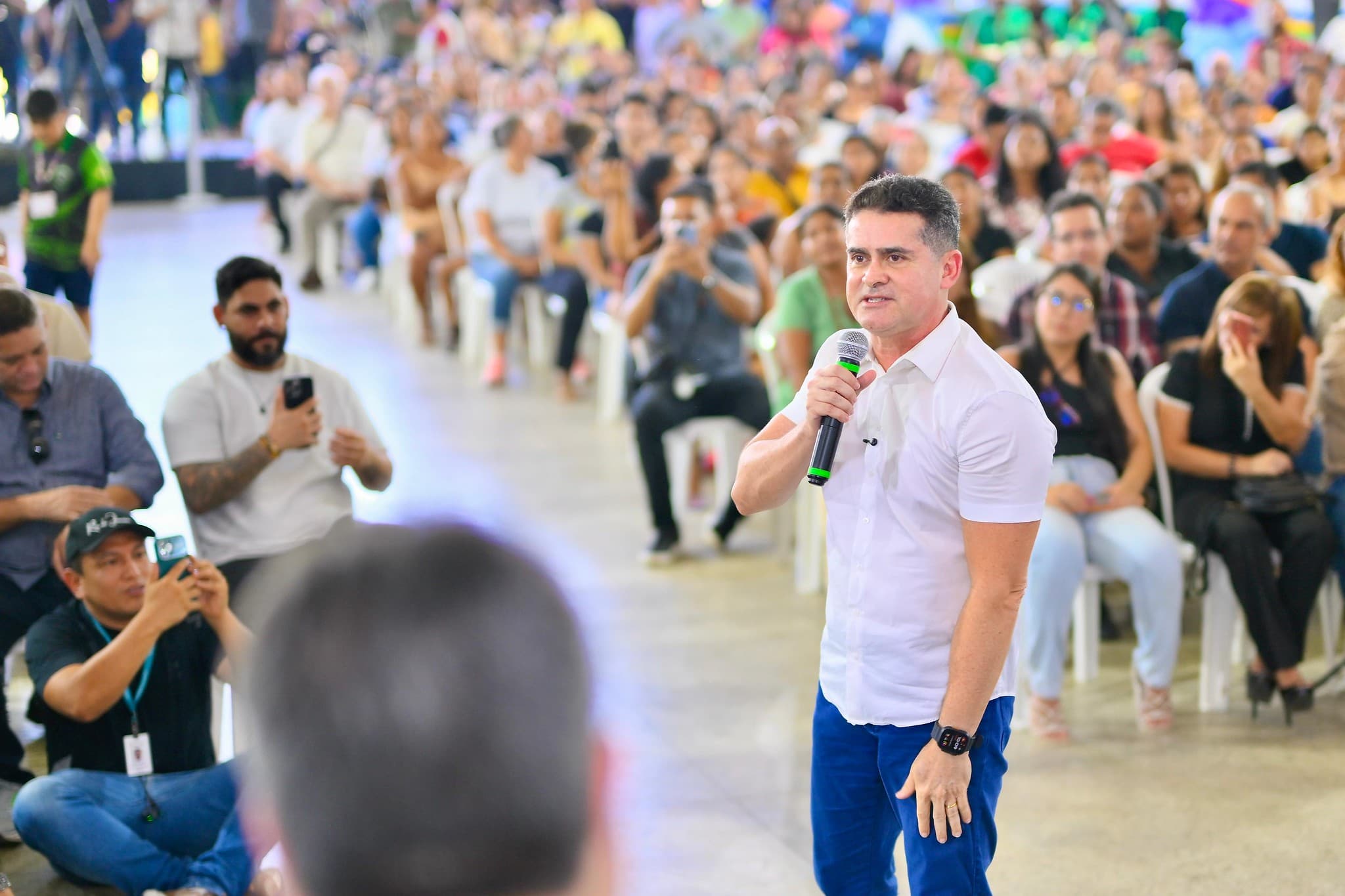 David Almeida afirma que Prefeitura intensifica oferta de serviços públicos nas comunidades de Manaus
