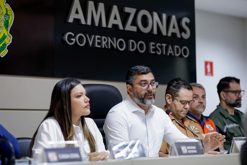 “De janeiro para cá, diminuímos as queimadas em 87%”, diz Wilson Lima