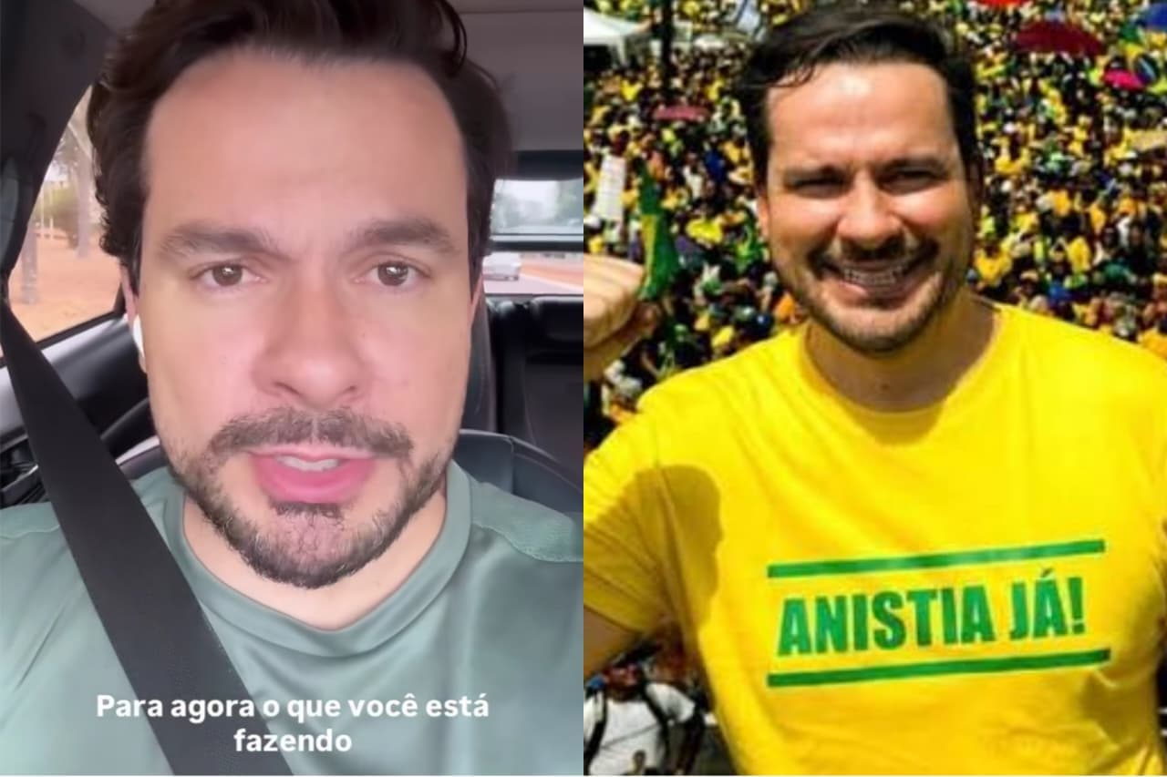 Alberto Neto convoca apoiadores em defesa do ‘PL da Anistia’, que deve ser pautado nesta quarta