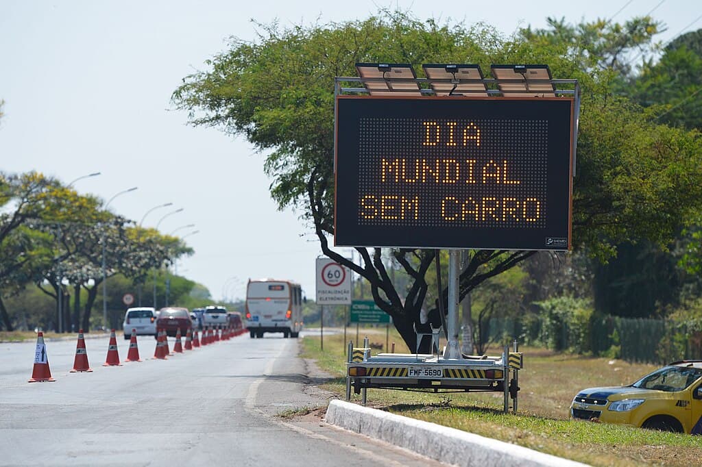 Dia Mundial Sem Carro destaca alternativas sustentáveis de mobilidade