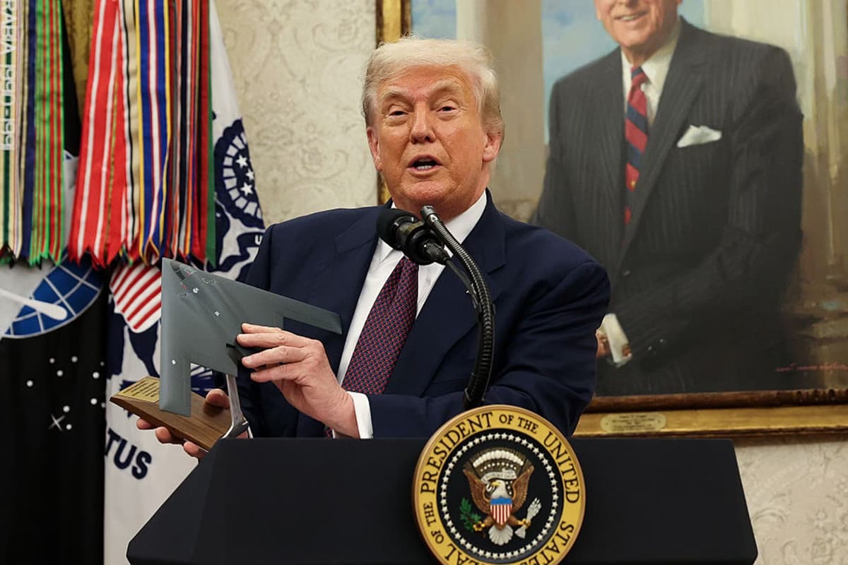 Após boatos sobre morte, Donald Trump reaparece e manda recado ao Brasil
